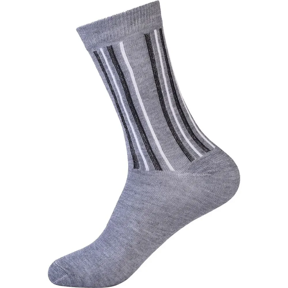 5-Pair Men's Socks - Variegated | Men's Crew Socks | Men's Casual Socks